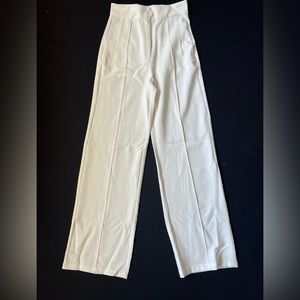 White dressy pants